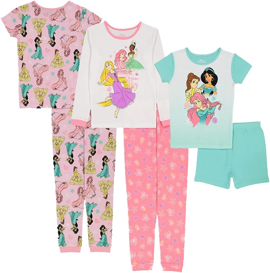 Mickey Mouse Pajamas for Kids - Soft Cotton Pajama Set