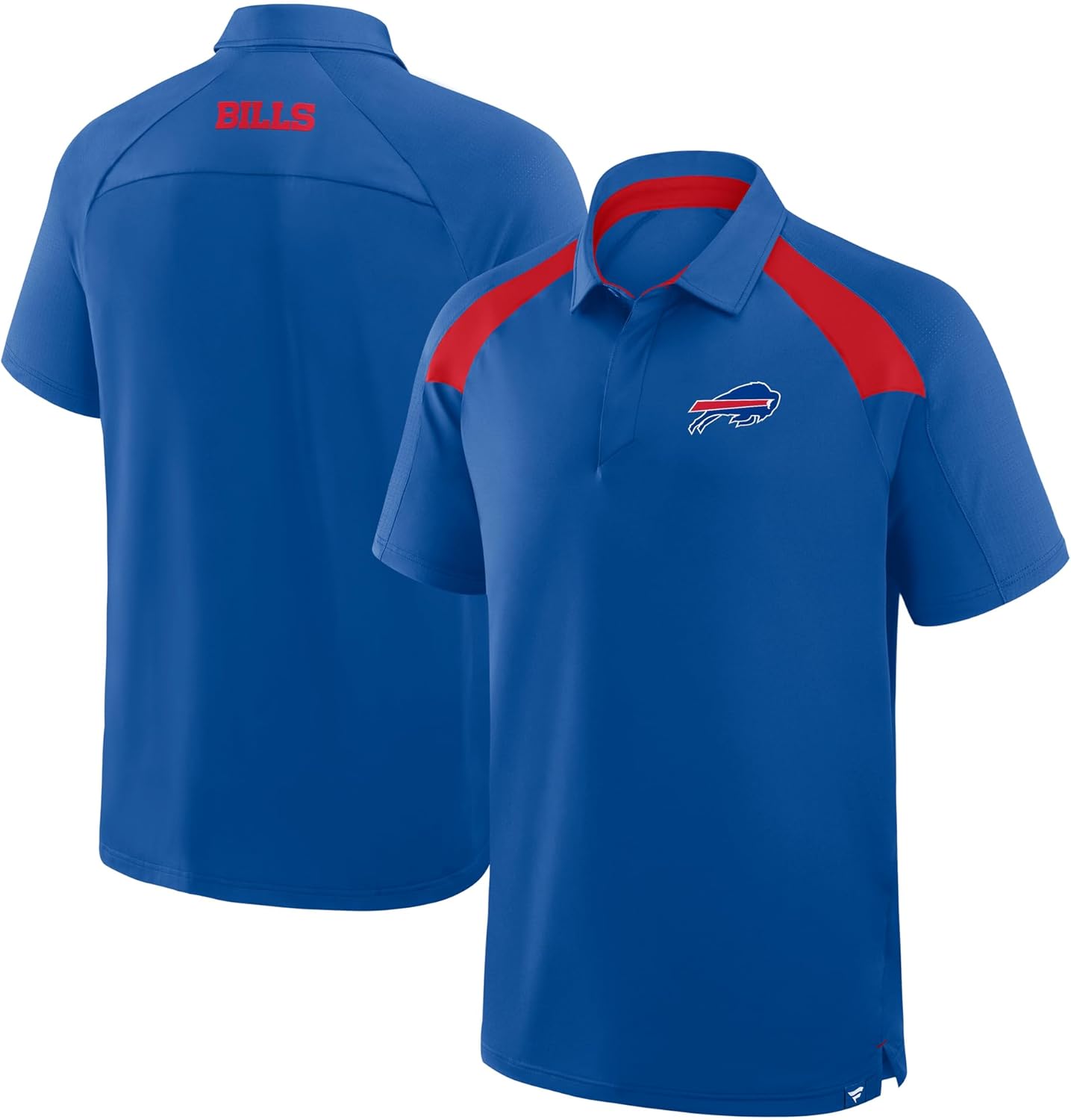 Fanatics Men's NFL Back Around Raglan Polo for Ultimate Comfort