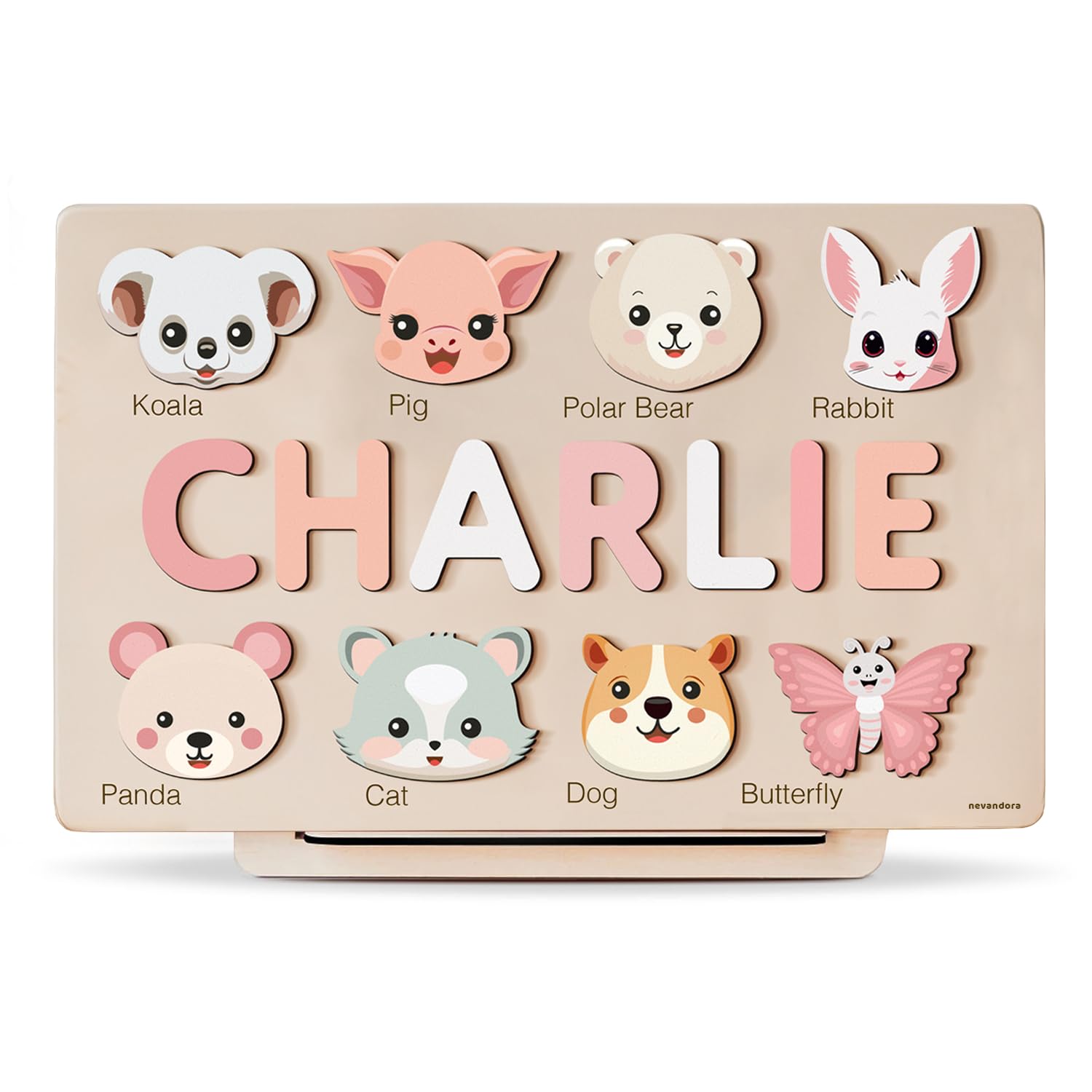 Personalized Name Puzzles for Toddlers - Unique Gifts for Kids