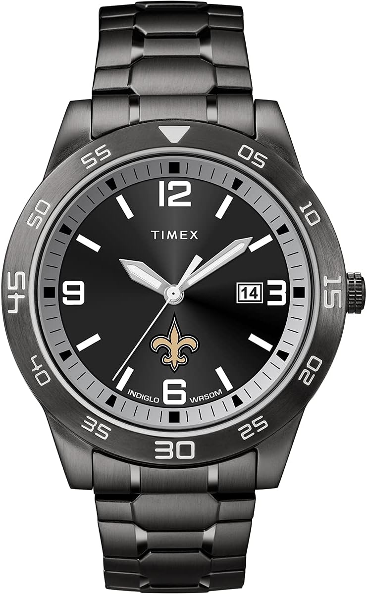 Timex Men's NFL Acclaim Watch: Stylish and Functional Timepiece