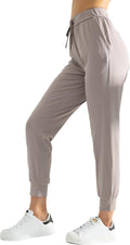 AJISAI Women's Jogger Pants for Running and Casual Relaxation