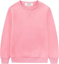 Kid Nation Kids Cozy Brushed Fleece Crewneck Sweatshirt