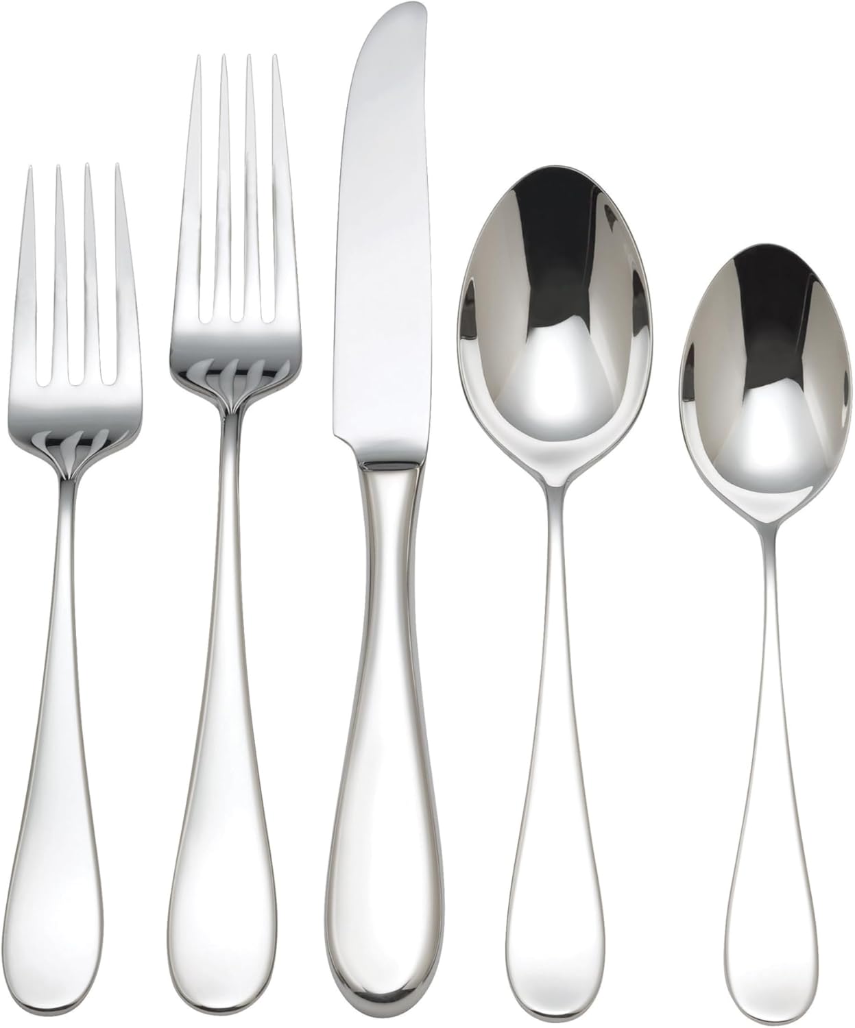 Reed & Barton Dalton 5Pc Flatware Place Setting for Elegant Dining