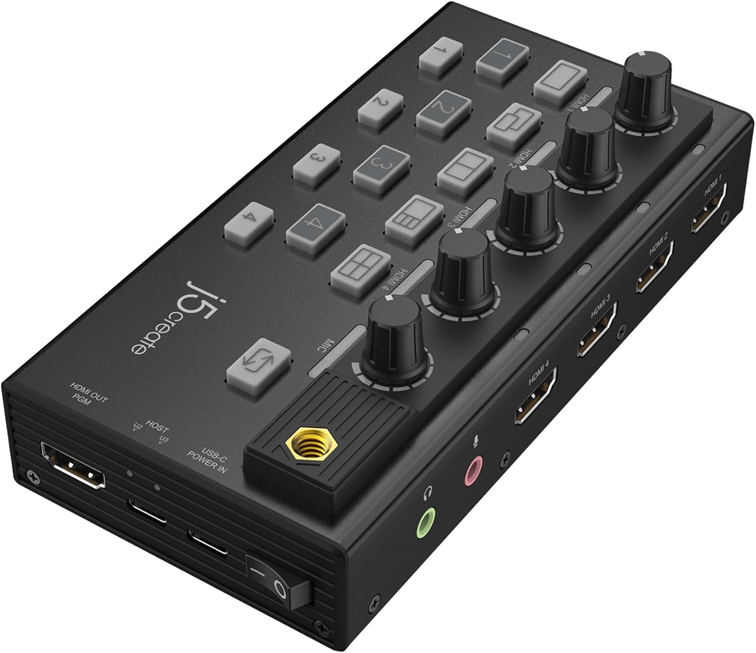 j5create All-in-One Live Streaming Station for Quality Capture
