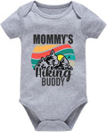 Mommy's Hiking Buddy Baby Bodysuit Onesie - Cute Infant Outfit