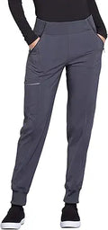 Jogger Scrub Pants for Women 4-Way Stretch Mid Rise - Comfortable Fit