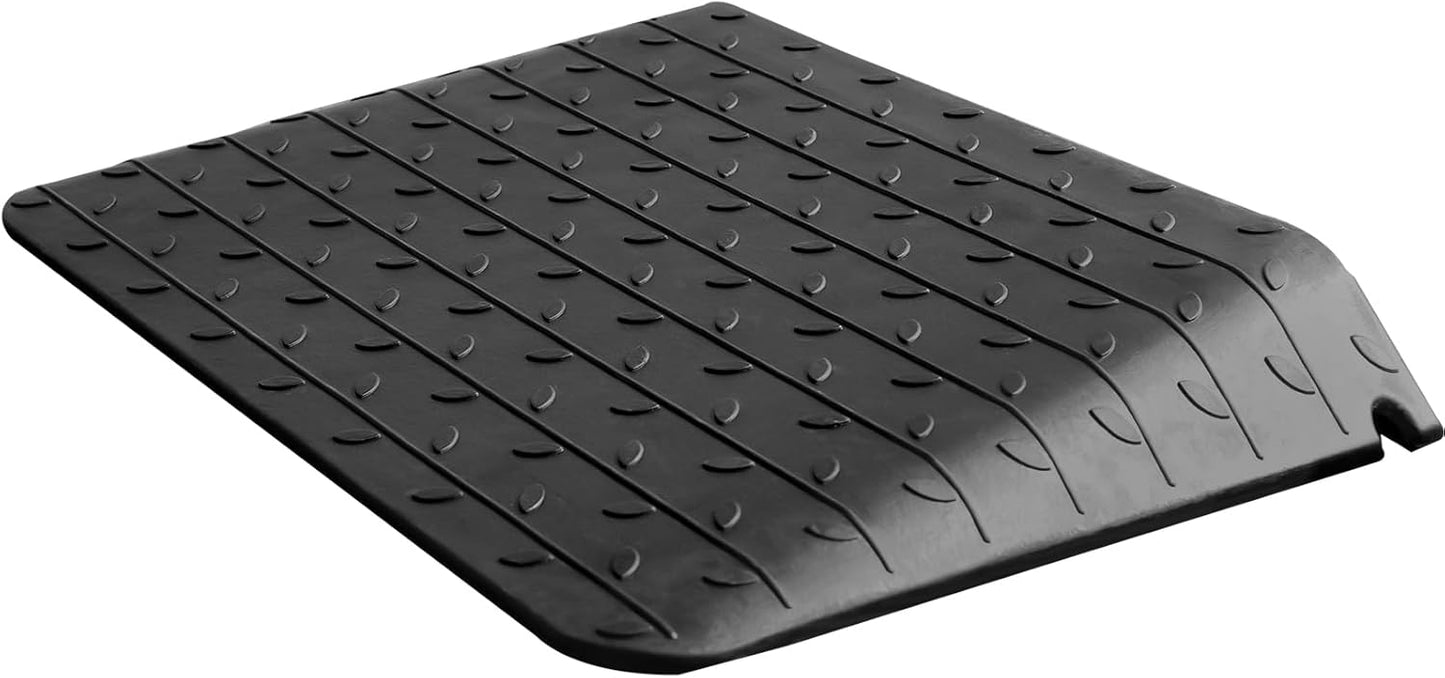4 in Door Threshold Ramp for Wheelchairs and Scooters - Durable Design