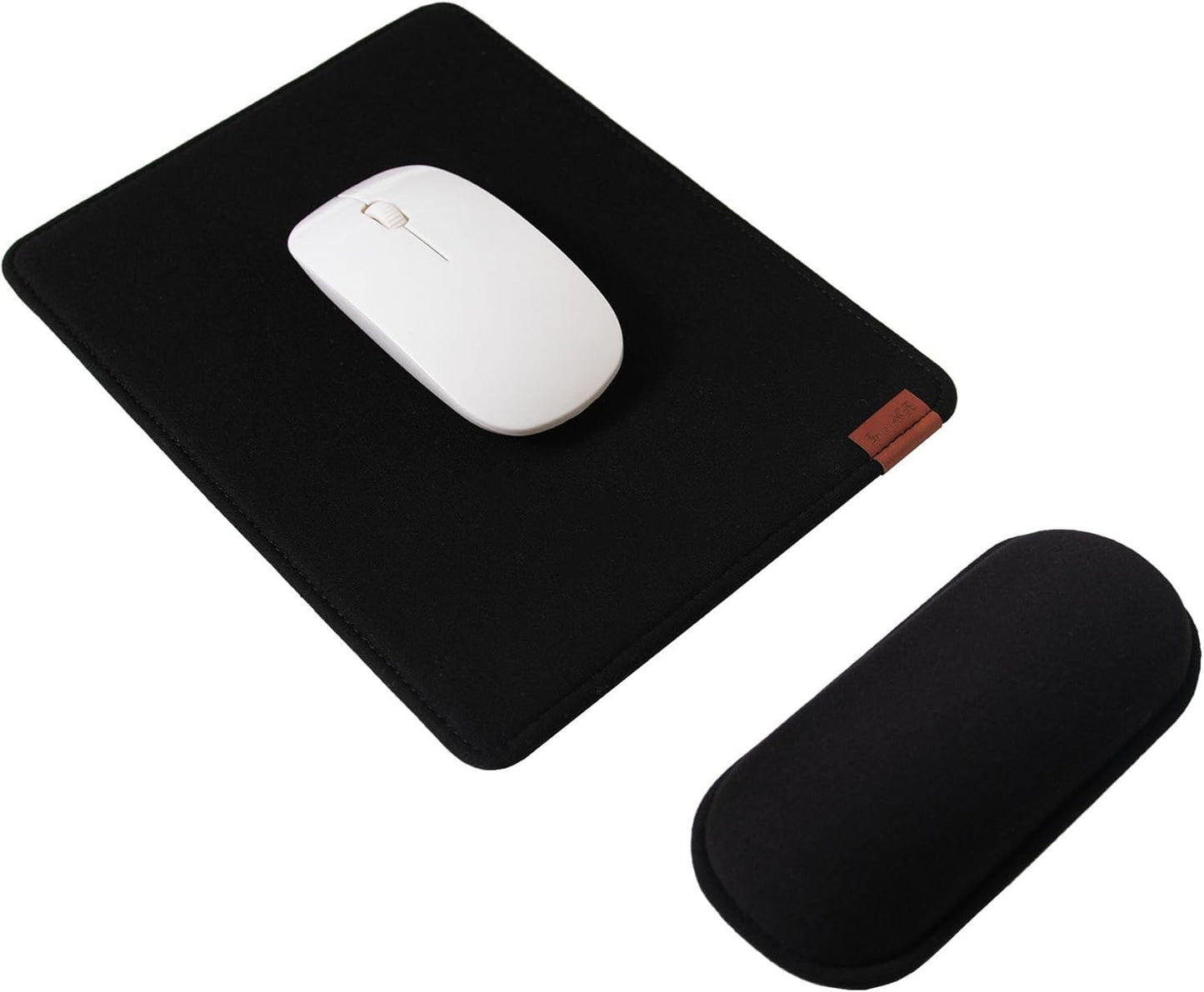 Ergonomic Mouse Pad & Wrist Rest Set - Comfort & Support