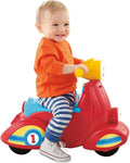 Laugh & Learn Toddler Ride-On Scooter - Smart Stages Learning Toy