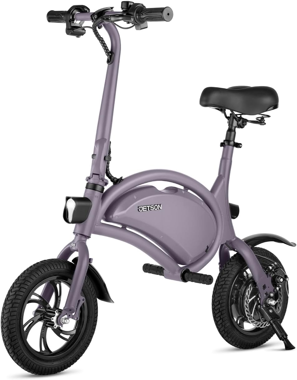 Jetson Bolt Folding Electric Ride-On Bike for Easy Commuting