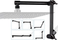 G-Promise Shower Head Extension Arm 13 in Adjustable Extender - Solid