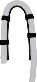YYST Flexible Laundry Tub Hose Holder - Secure Discharge Hose Clip