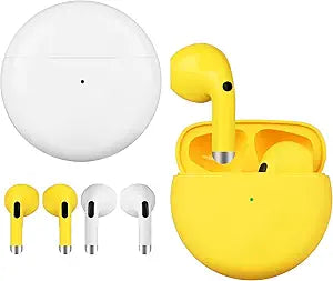 Leepenk Kids Wireless Earbuds with Charging Case for Small Ears