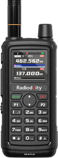 Radioddity GM-30 Plus GMRS Handheld Radio - Long Range, GPS