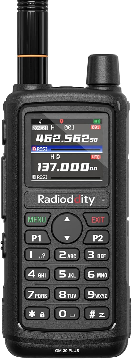 Radioddity GM-30 Plus GMRS Handheld Radio for Long Range Use