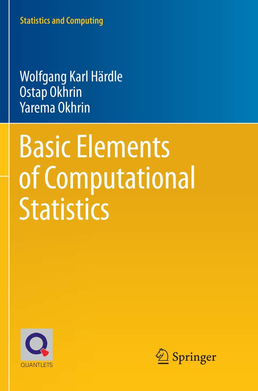 Basic Elements of Computational Statistics: A Comprehensive Guide
