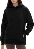 PUMIEY Womens Oversized Hoodies Cozy Fleece Sweatshirt - Warm, No-Shed