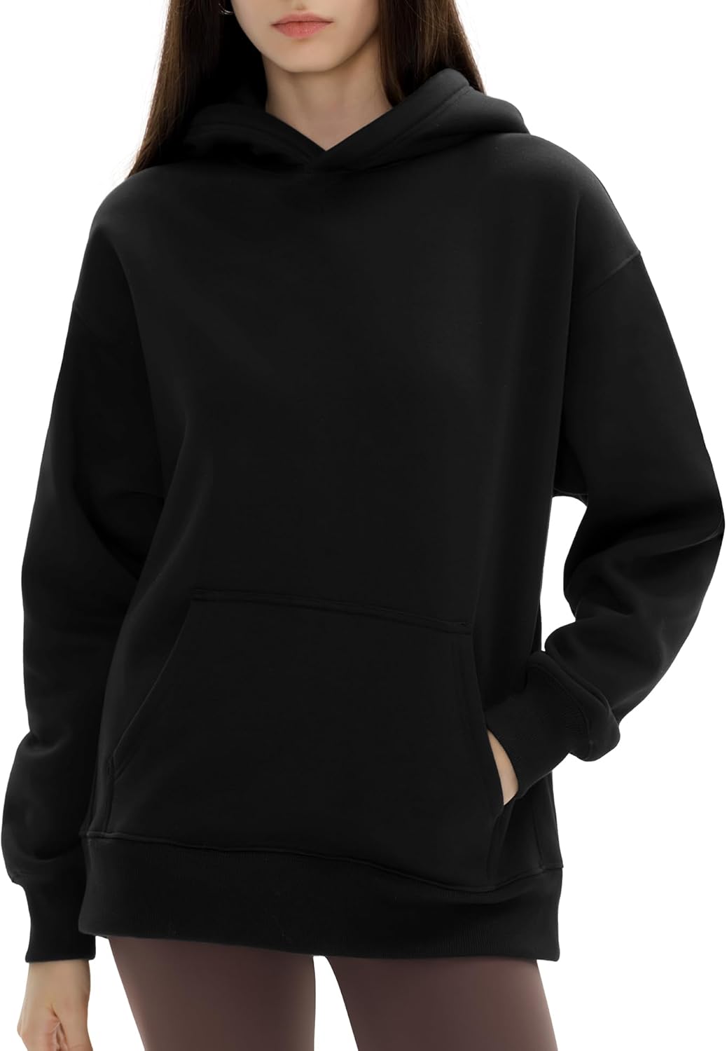 PUMIEY Cozy Oversized Hoodie: Stay Warm in Style! 
