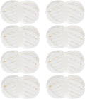 Chunky Yarn for Crocheting 8 Pack - Fluffy Jumbo Chenille Skeins