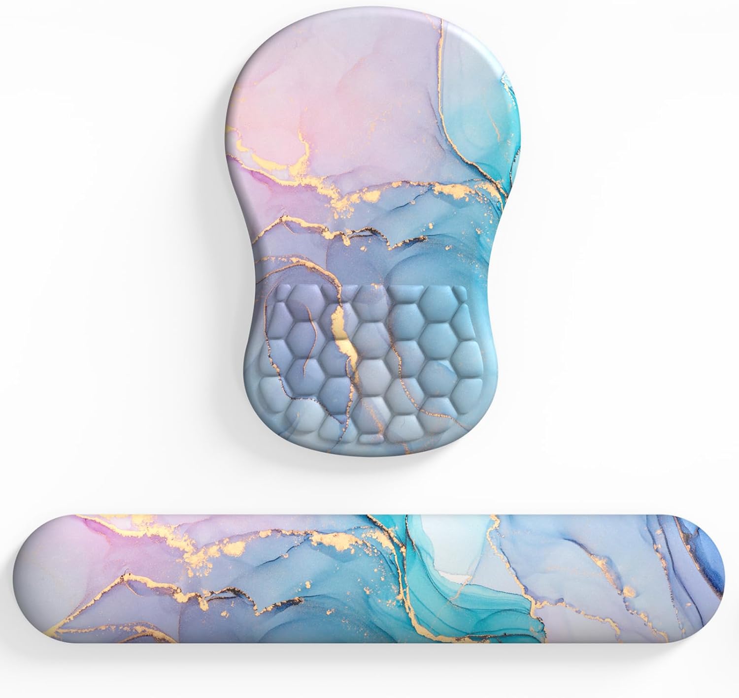 eulps Ergo Mouse Pad & Wrist Rest Set