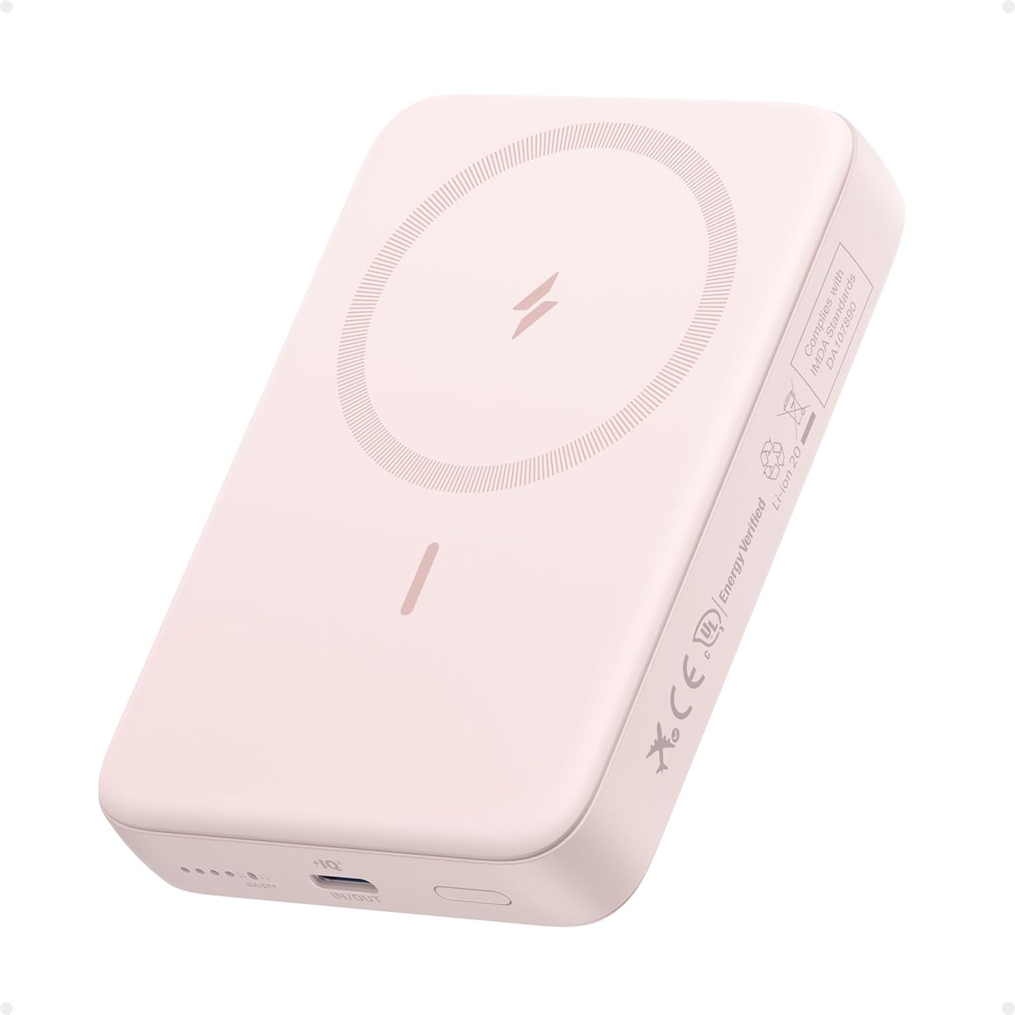 ANKER Zolo Magnetic Power Bank: 10,000mAh Wireless Charger
