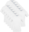 Gildan Men's Crew T-Shirts Multipack - Soft, Breathable Basics Shoes