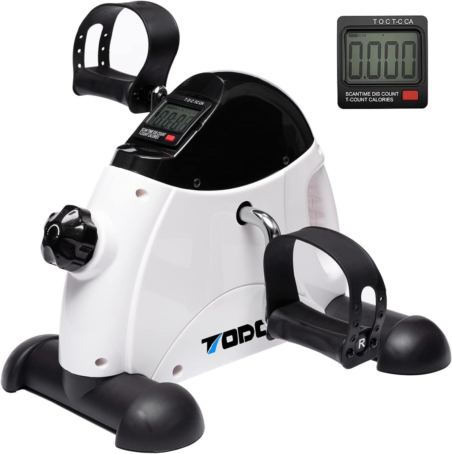 Mini Exercise Bike Pedal Exerciser for Home and Office Use