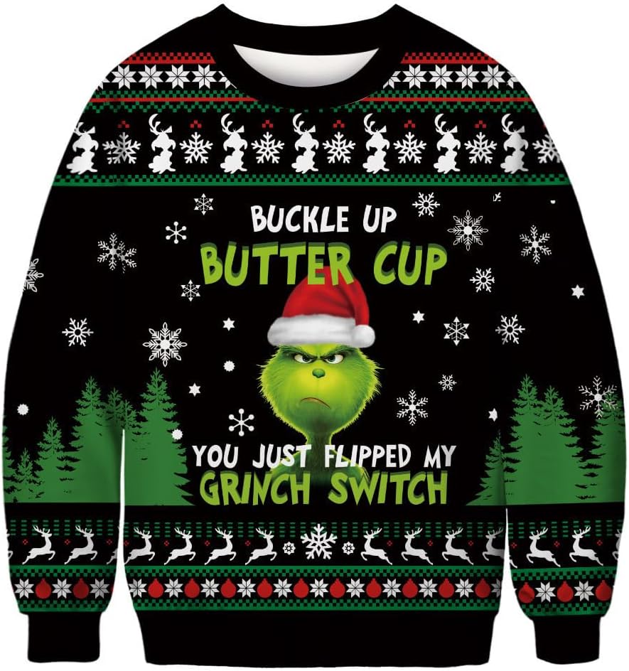 Cozy Couples Christmas Sweatshirt XL