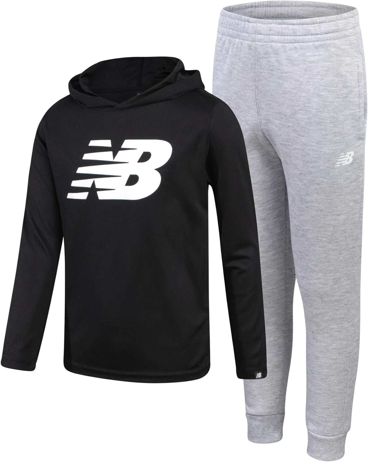 New Balance Boys' Active Sweatsuit - Perfect for Every Play