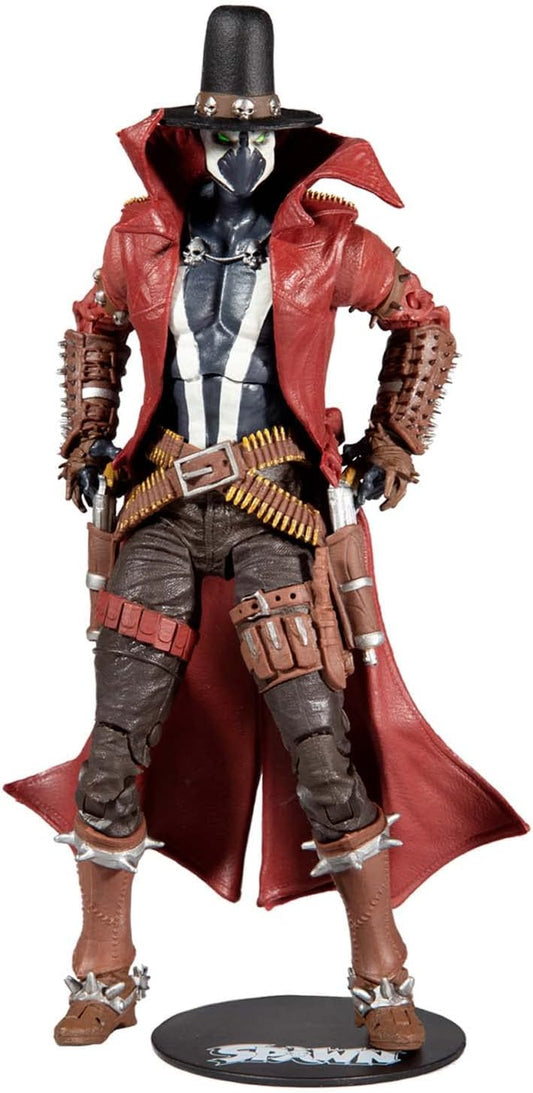 McFarlane Toys Spawn Gunslinger 7 Figure - Gatling Gun Fun!