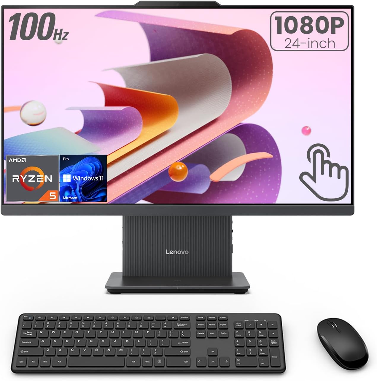 Lenovo IdeaCentre 24 FHD AIO Desktop: Lightning-Fast Performance