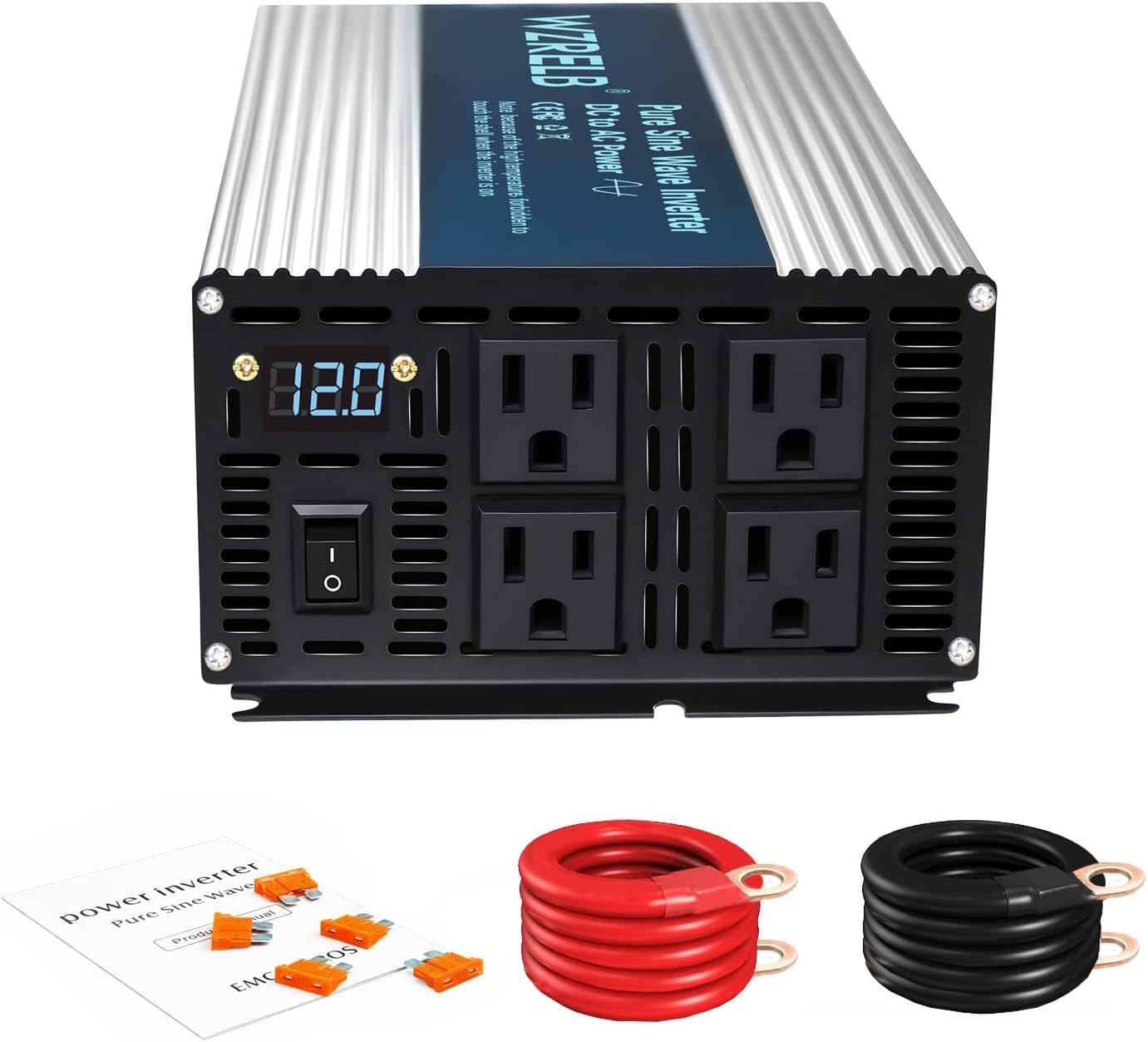 2000W Pure Sine Wave Inverter: Off-Grid Power Solution