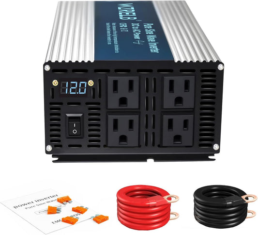 2000W Pure Sine Wave Inverter: Off-Grid Power Solution