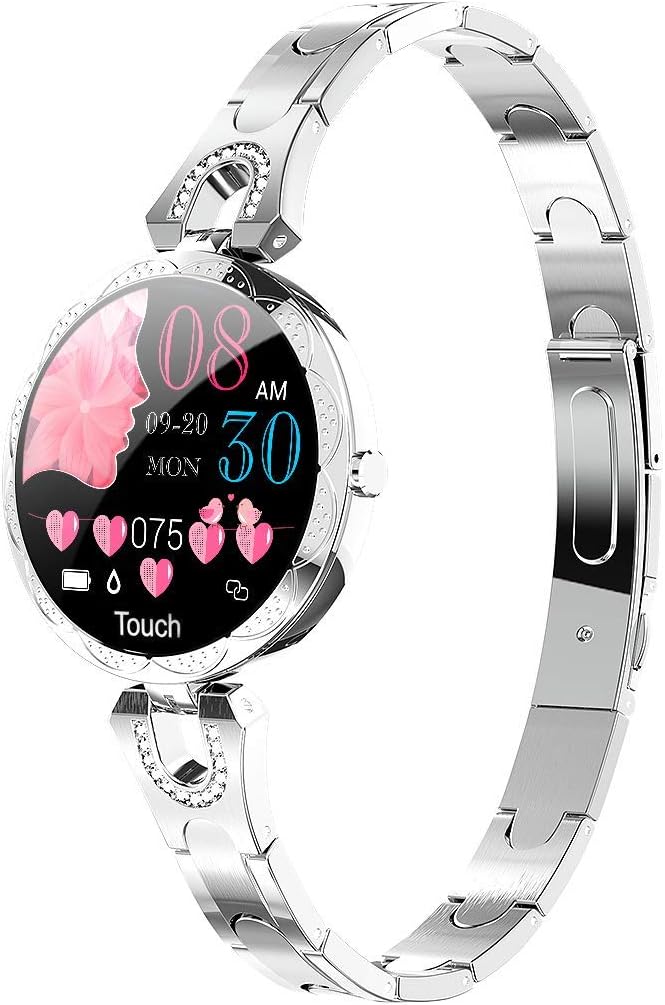 Thafikzi Smartwatch: Health Tracker for Women