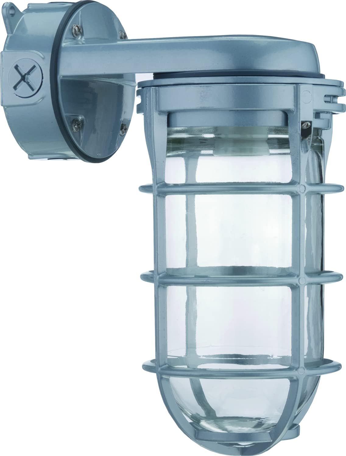 Lithonia Lighting Jelly Jar Light Fixture for Indoor and Outdoor
