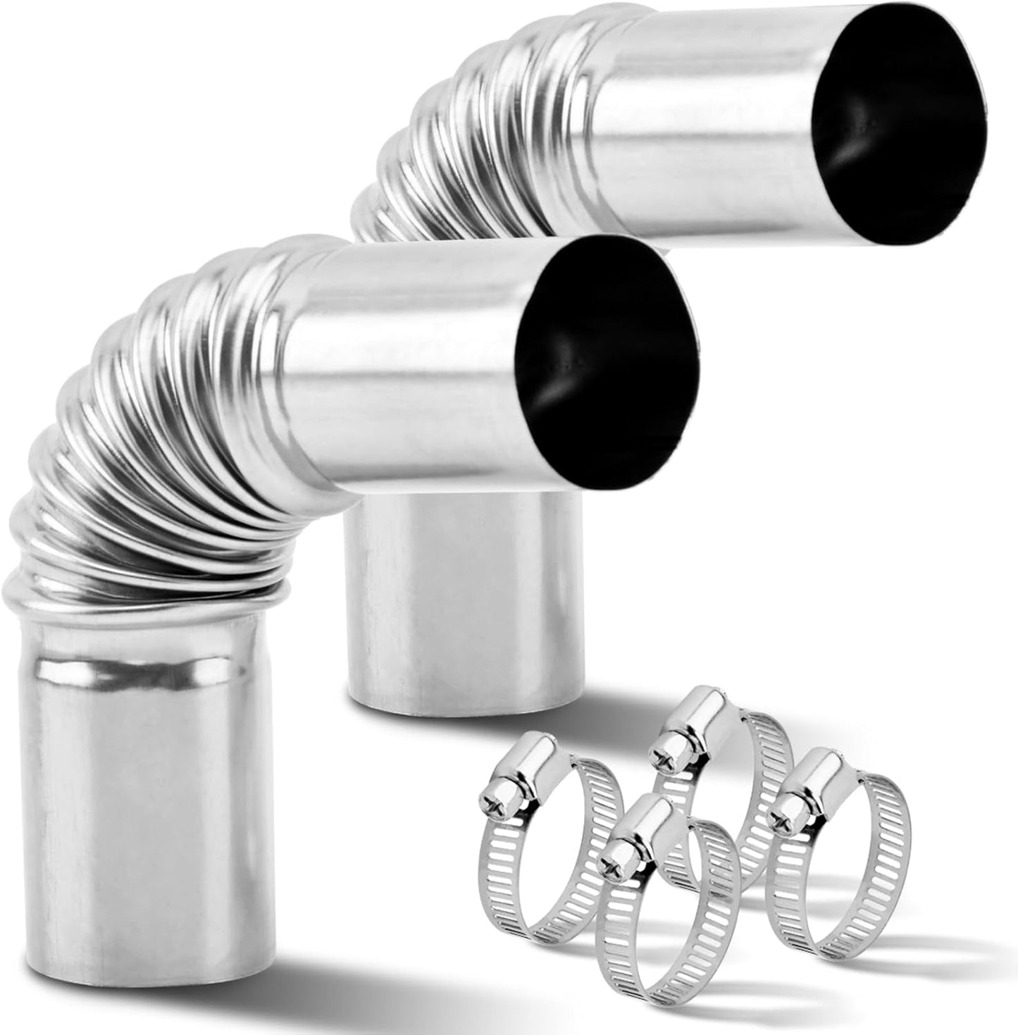 Stainless Steel Exhaust Pipe for Boat Heater