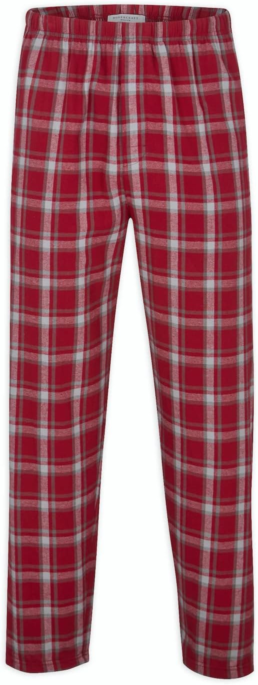 Boxercraft Double-Brushed Cotton Harley Flannel Pants Review