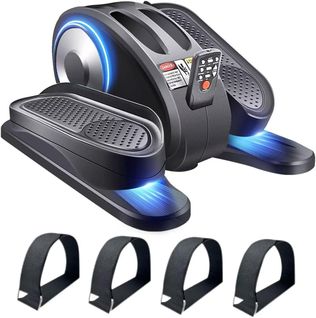 ESL Under Desk Elliptical - Portable Leg Exerciser for Seniors