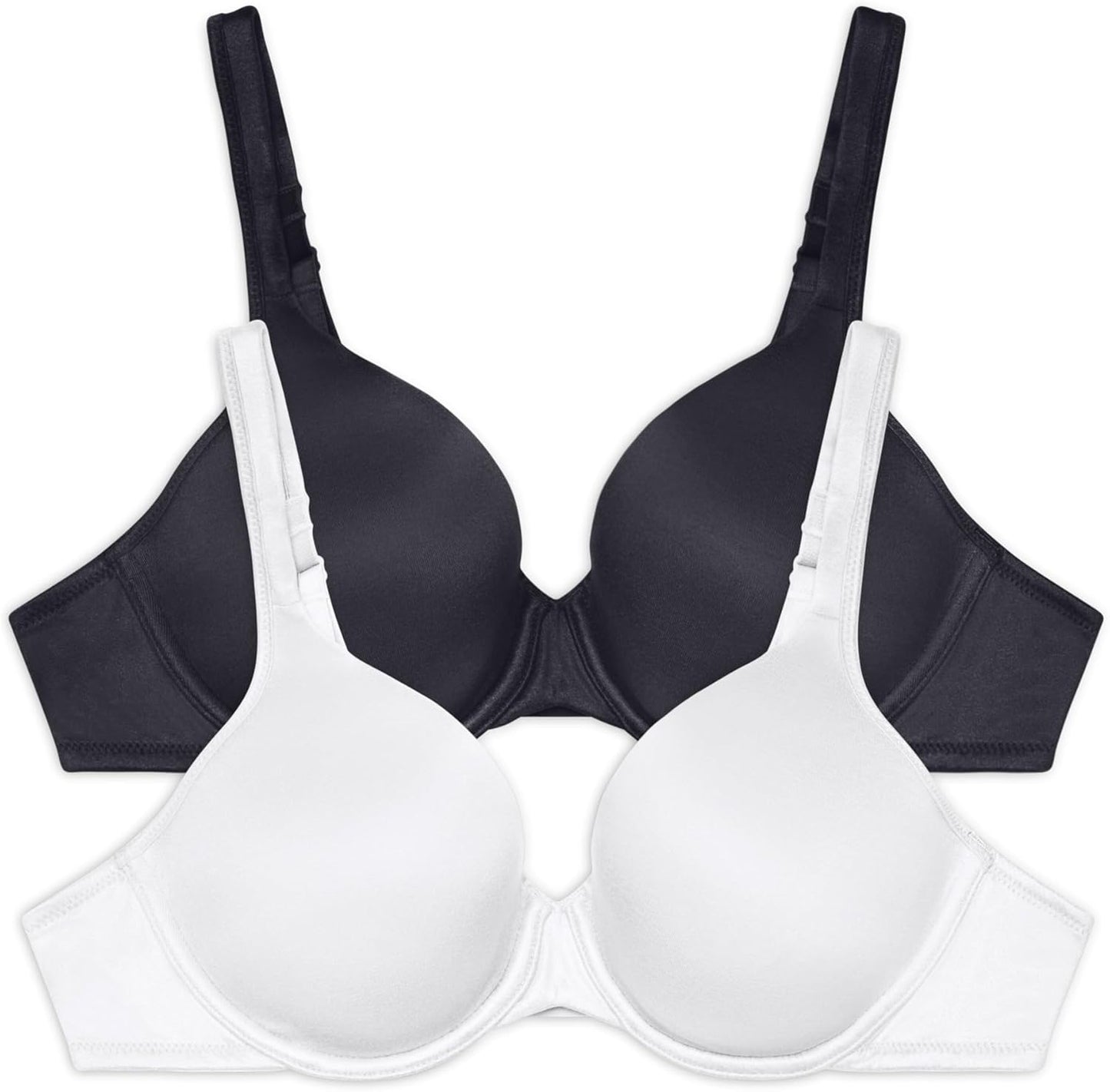 Vanity Fair Women's Perfect T-Shirt Bra for All-Day Comfort