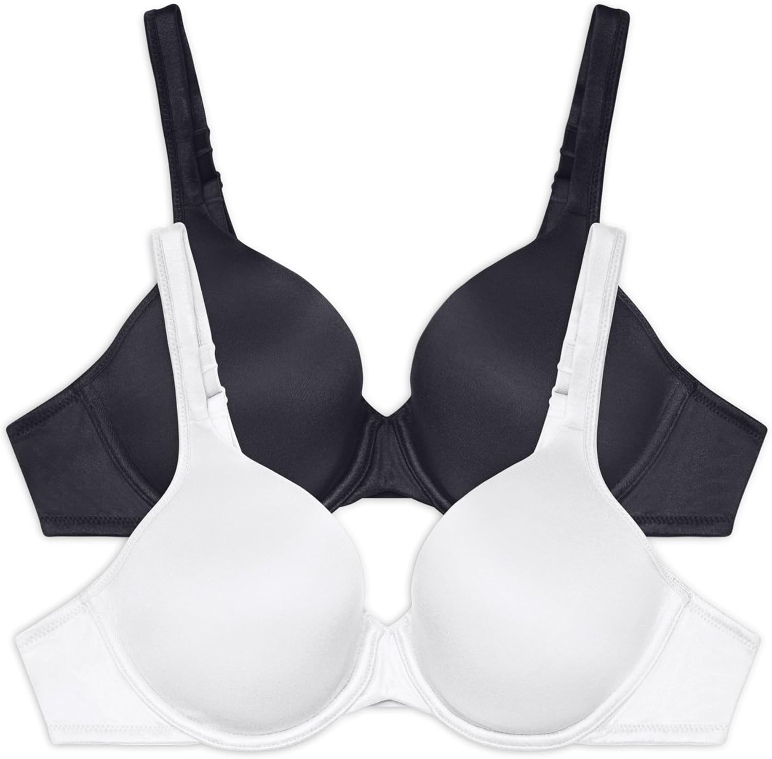 Vanity Fair Women's Perfect T-Shirt Bra for All-Day Comfort