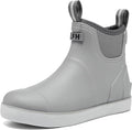 Women's Deck Boots Chelsea Ankle Rain Booties - Waterproof Comfort