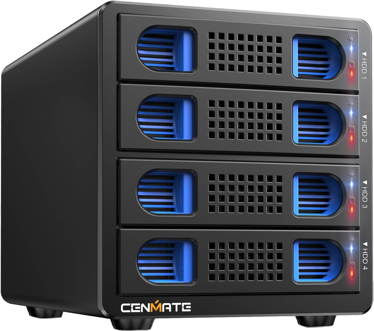 High-Speed Cooling Enclosure for SATA SSDs