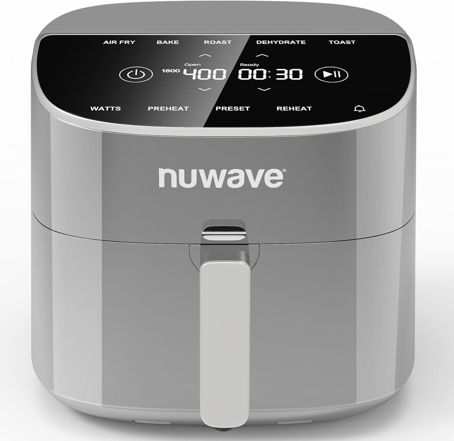 Nuwave Brio Plus 8 Qt Air Fryer with Digital Touch Screen