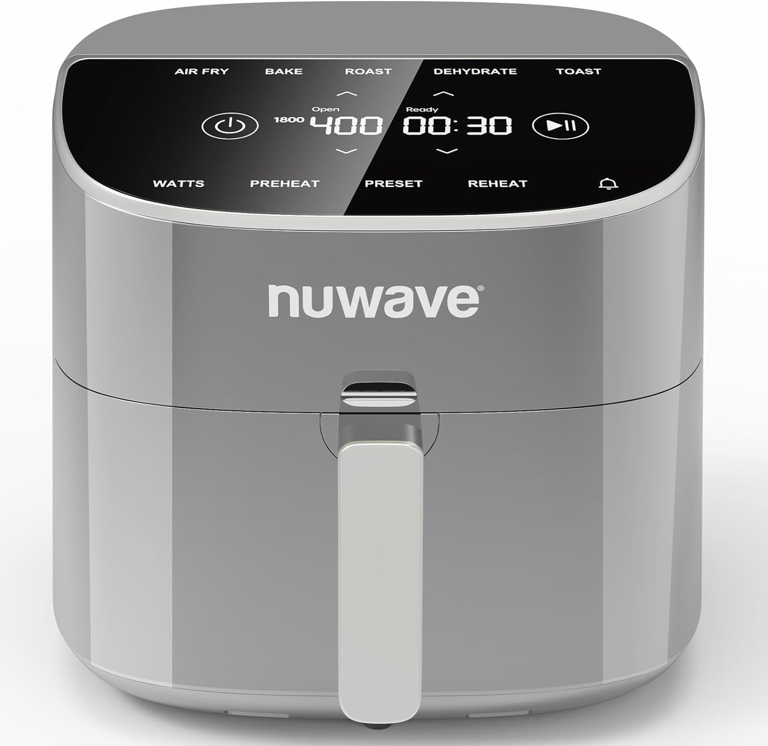 Nuwave Brio Plus 8 Qt Air Fryer with Digital Touch Screen