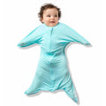Sea Glass EverSoft Zipadee-Zip Transition Swaddle X-Small - Cozy Fit