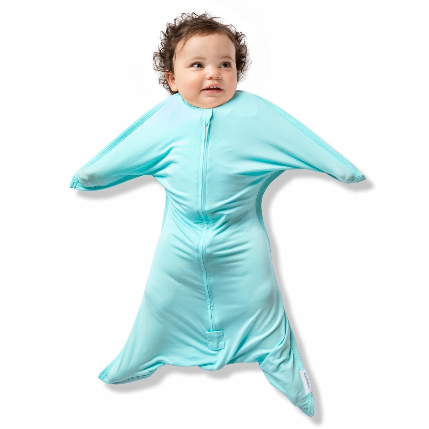 SleepingBaby EverSoft Zipadee-Zip Swaddle for Better Sleep