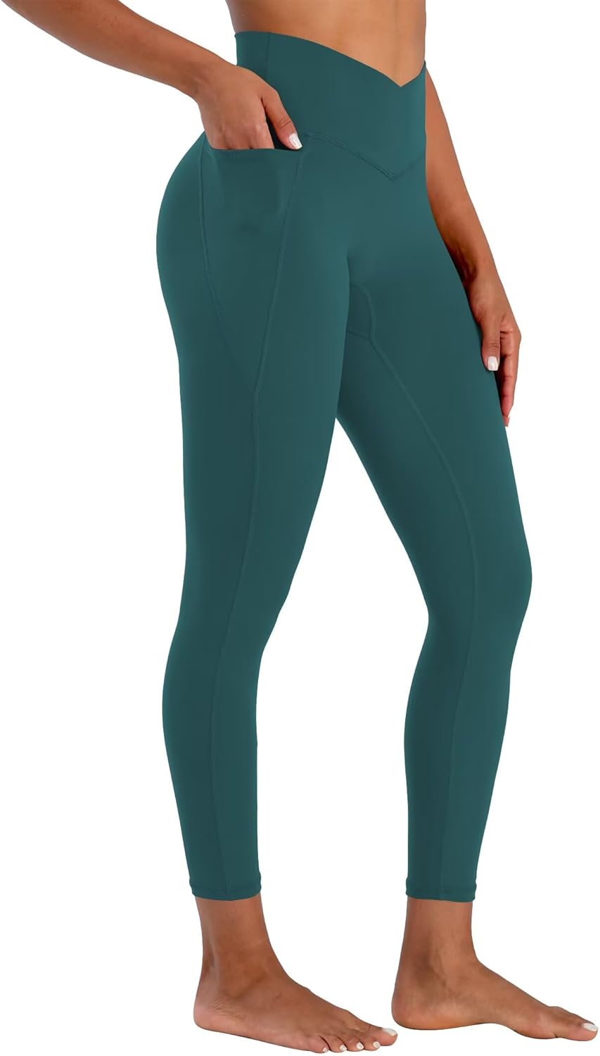 Sunzel Butt Lifting Scrunch Leggings with Pockets for Women