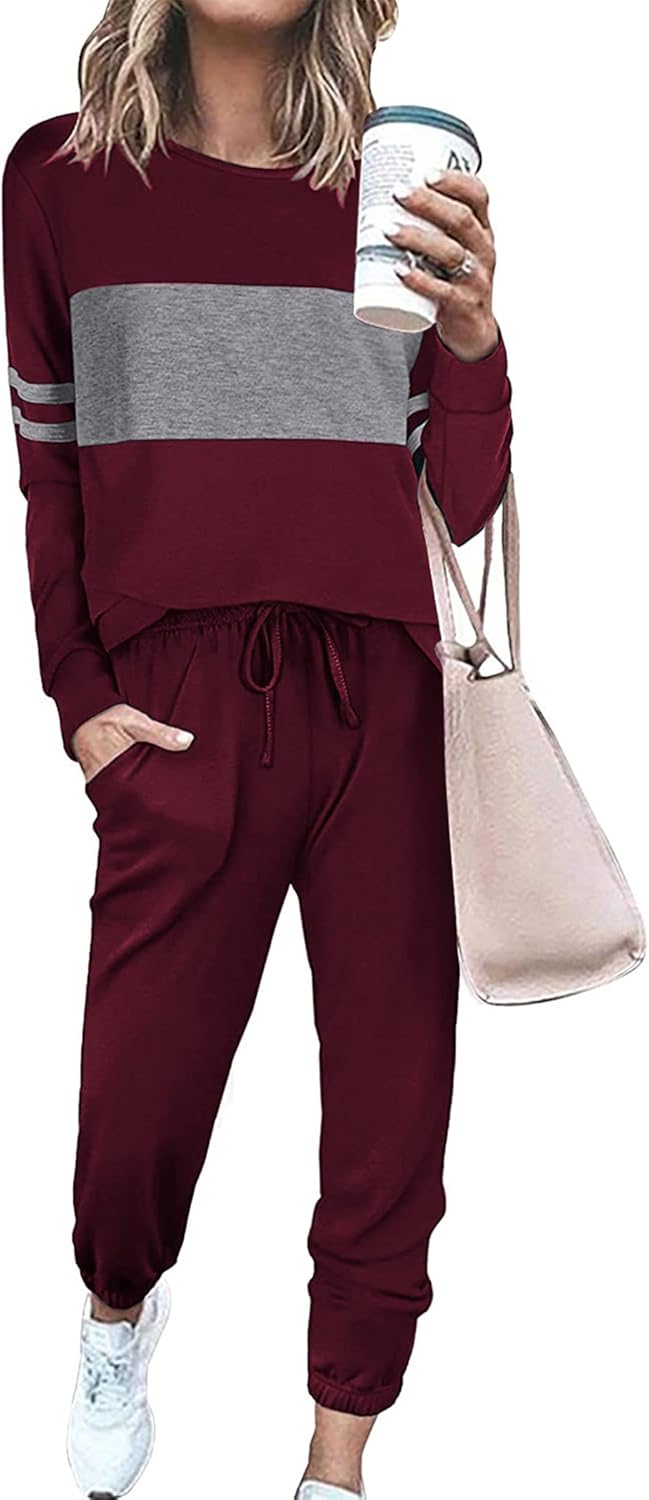 PRETTYGARDEN Womens 2 Piece Sets for Fall Fashion Travel Outfits