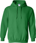 Gildan Heavy Blend Adult Hooded Sweatshirt, Irish Green Medium