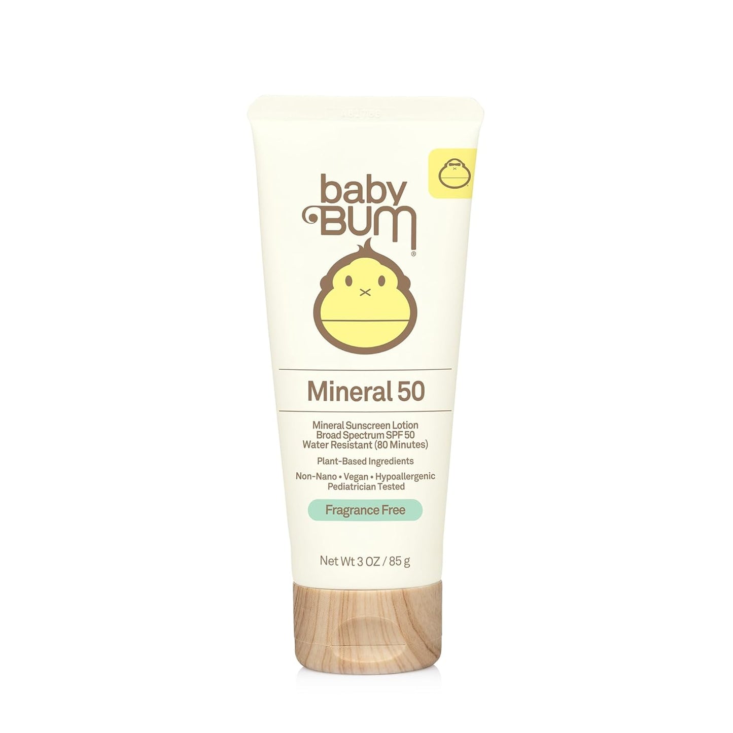 Sun Bum Baby Bum SPF 50 Fragrance-Free Sunscreen - Gentle Protection On The Go!